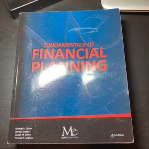 Fundamentals of Financial Planning -used
